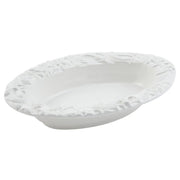 Bon Chef Aluminum Pasta Bowl, 11 1/2" x 16", White - 3 qt.