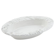 Bon Chef Aluminum Pasta Bowl, 11 1/2" x 16", White - 10 qt.
