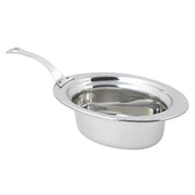 Bon Chef Stainless Steel Food Pan, Full Size, Silver - 3.75 qt.