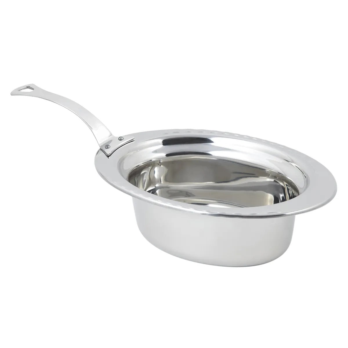 Bon Chef Stainless Steel Food Pan, Full Size, Silver - 3.75 qt.