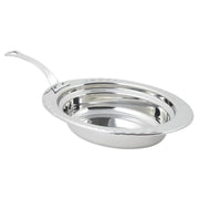 Bon Chef Stainless Steel Food Pan, Full Size, Silver - 2 qt.