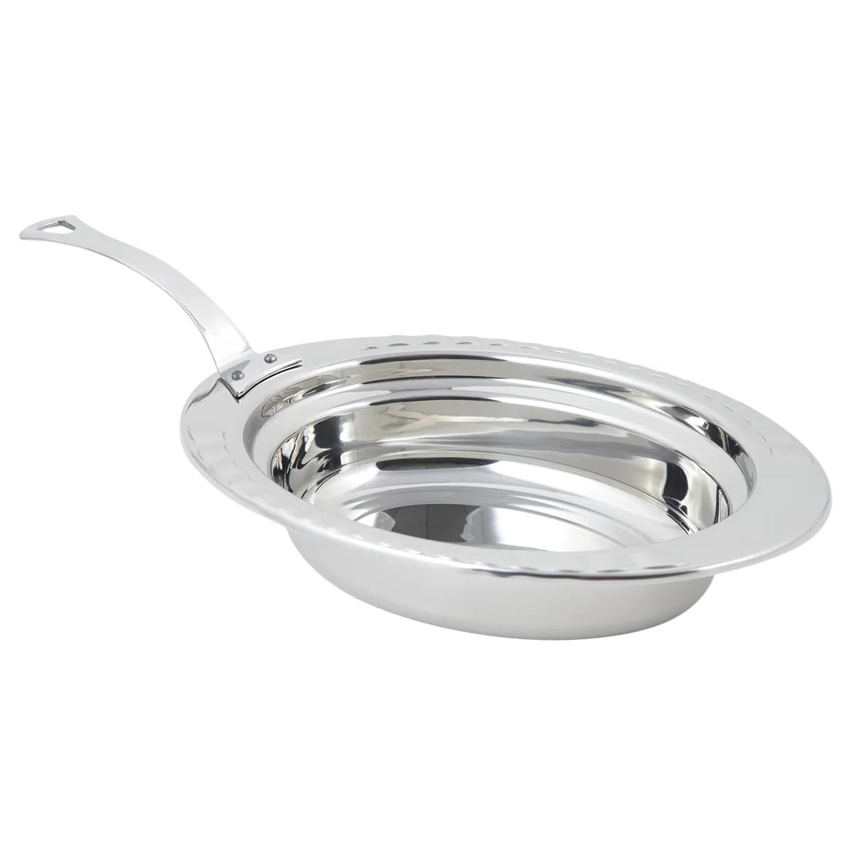 Bon Chef Stainless Steel Food Pan, Full Size, Silver - 2 qt.