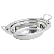 Bon Chef Stainless Steel Food Pan, Full Size, Silver - 2 qt.