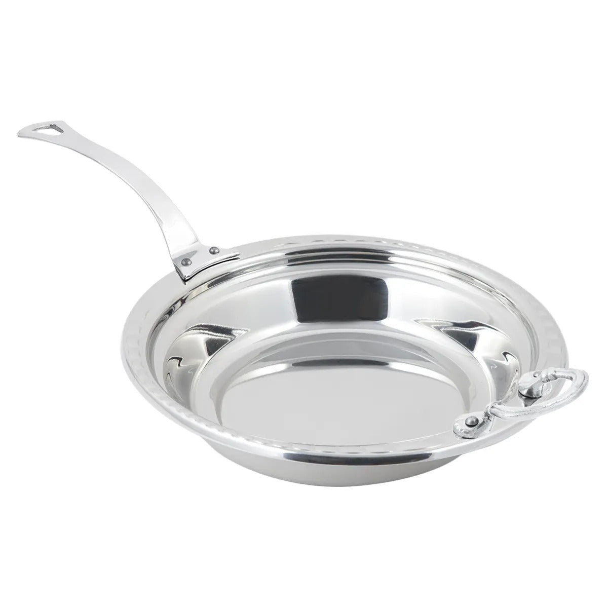 Bon Chef Stainless Steel Food Pan, Silver - 2.5 qt.