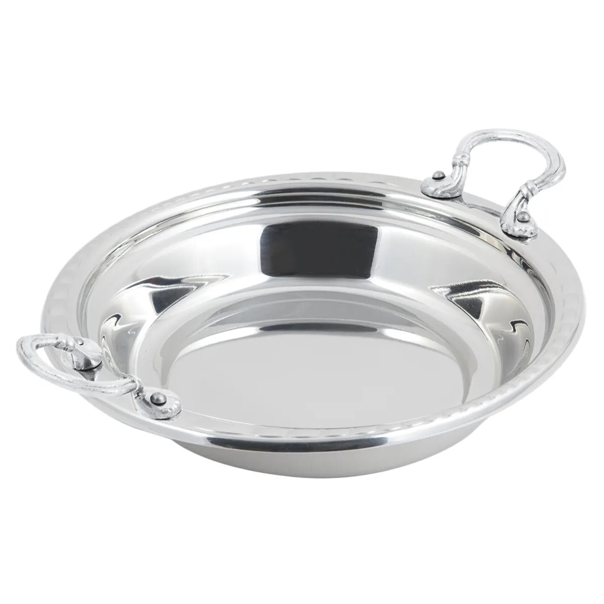 Bon Chef Stainless Steel Food Pan, 2.5 qt., Silver - Arches