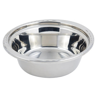 Bon Chef Stainless Steel Food Pan, 4 qt., Silver - Arches