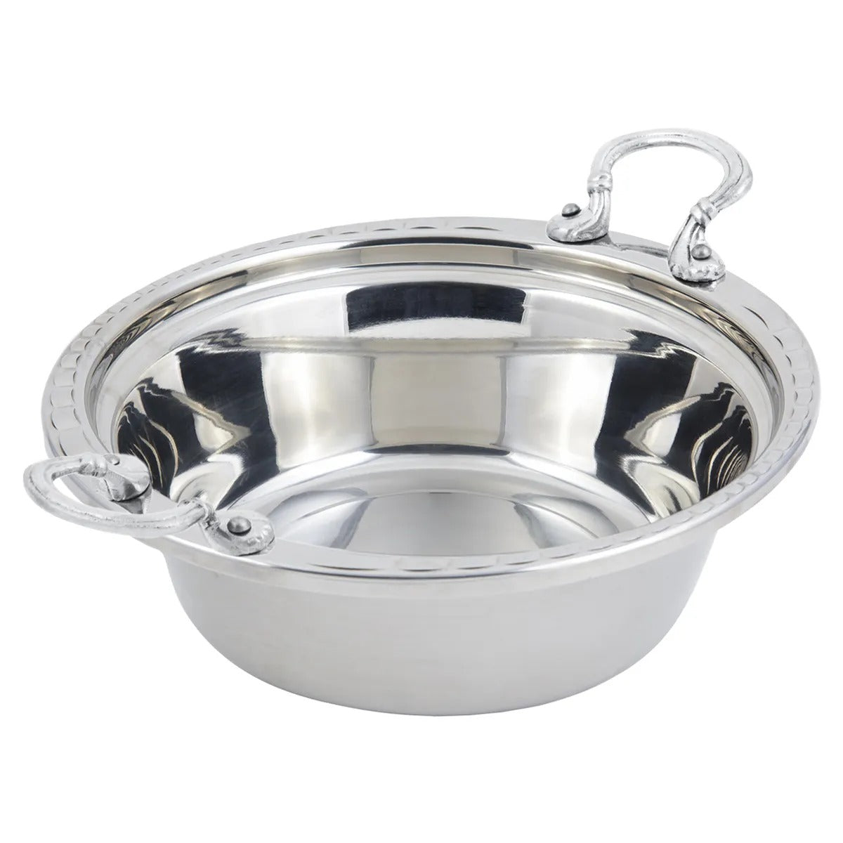 Bon Chef Stainless Steel Food Pan, 4 qt., Silver - Arches Casserole
