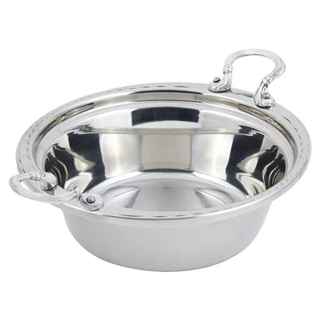 Bon Chef Stainless Steel Food Pan, 4 qt., Silver - Arches Casserole