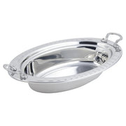 Bon Chef Stainless Steel Food Pan, 19" Long, Silver - 6.25 qt.