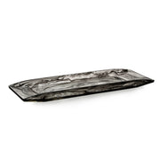 Bon Chef 59000 Resin Platter, 7 3/4" x 23 1/4" - Gray