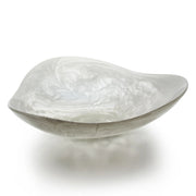 Bon Chef 59017 Resin Bowl, 15 1/4" x 15 1/4" - White