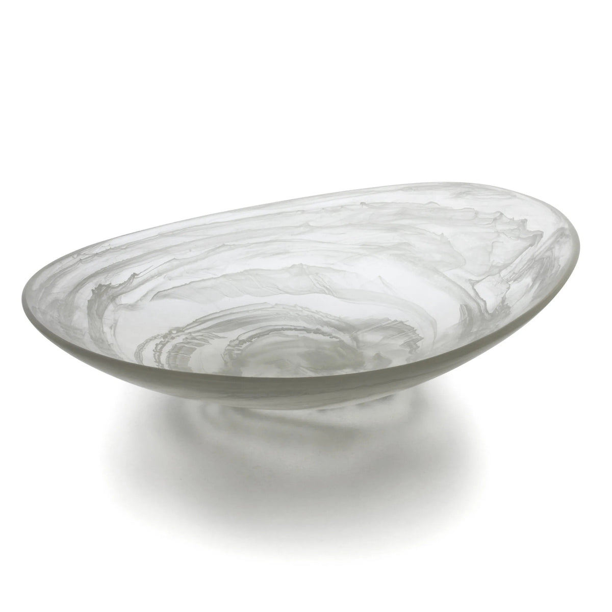 Bon Chef 59018 Resin Bowl, 7 3/4" x 11" - White