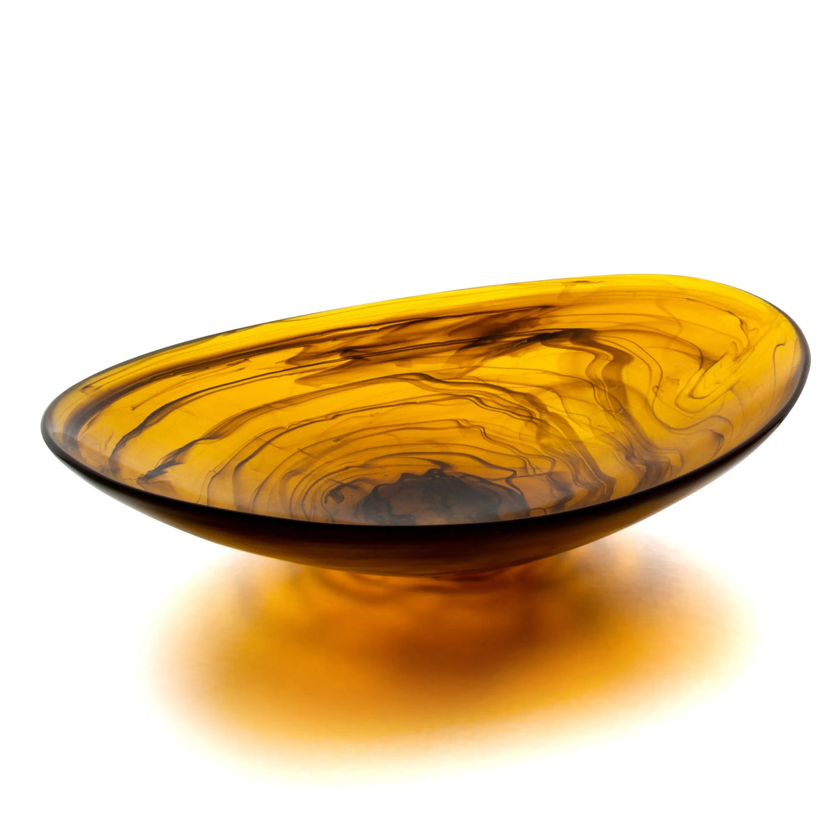 Bon Chef 59018 Resin Bowl, 7 3/4" x 11" - Brown