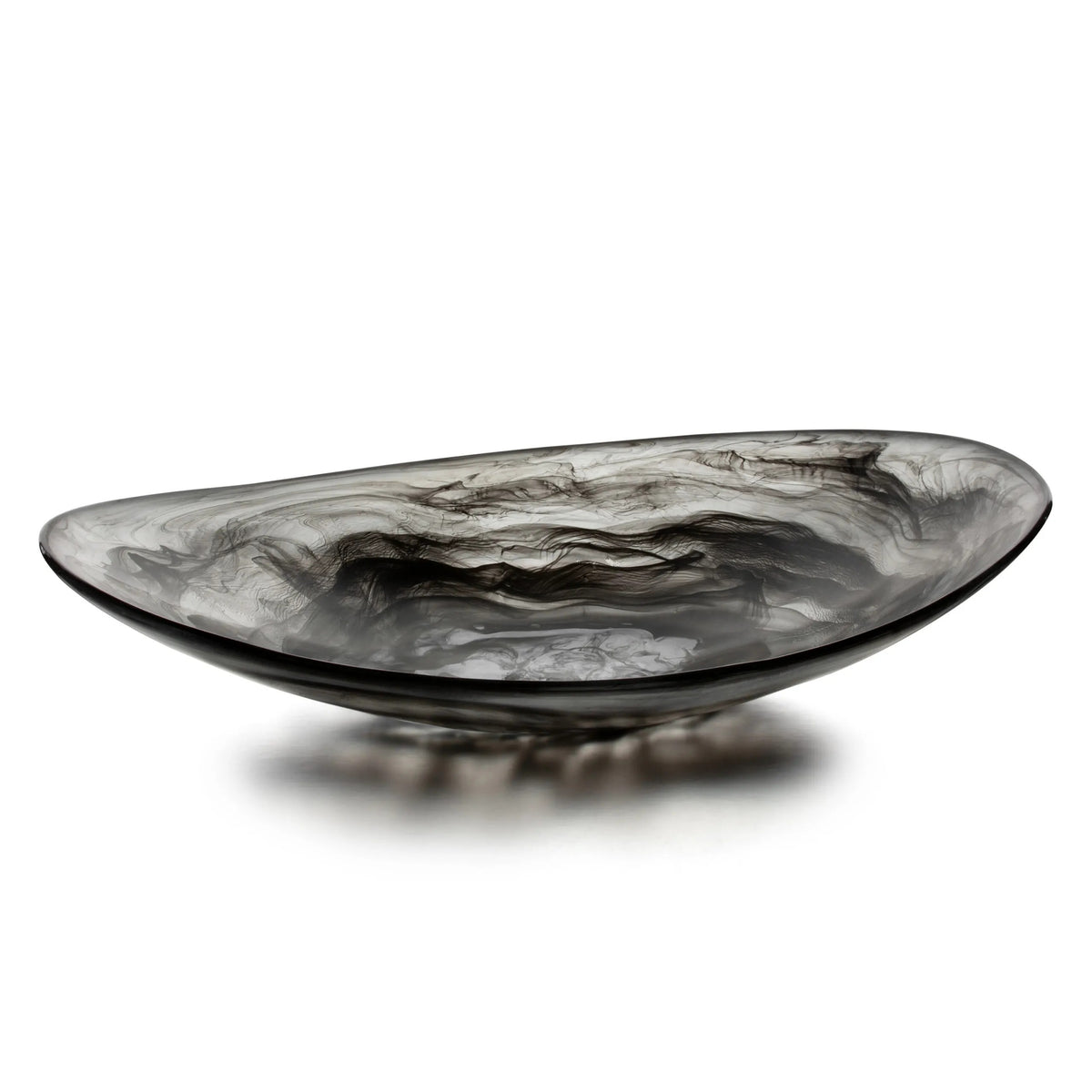 Bon Chef 59020 Resin Bowl, 11" x 17 1/4" - Gray