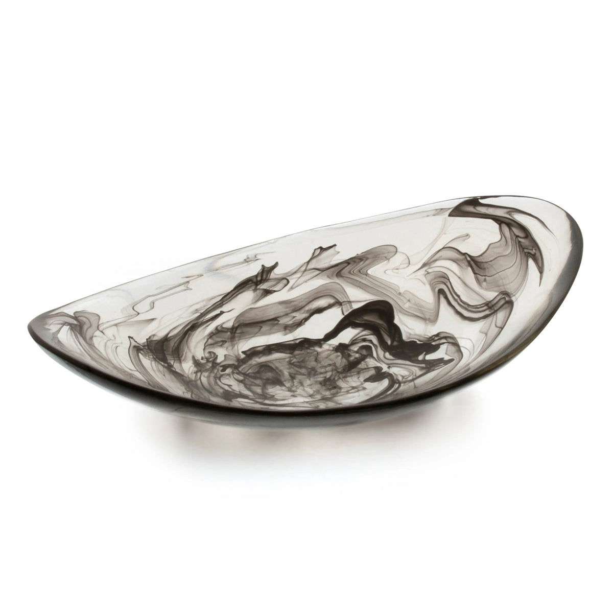 Bon Chef 59025 Resin Bowl, 3 1/2" x 5 1/2" - Gray