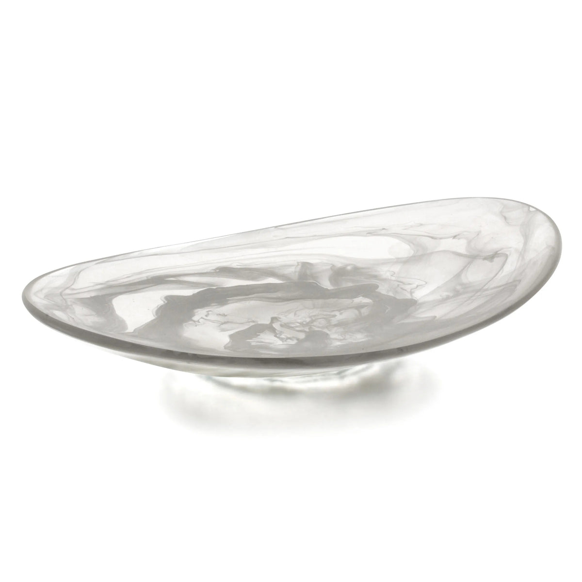 Bon Chef 59026 Resin Bowl, 5" x 7 3/4" - White