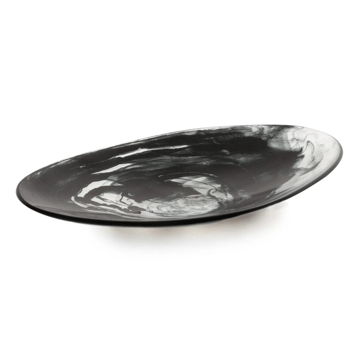 Bon Chef 59026 Resin Bowl, 5" x 7 3/4" - Gray