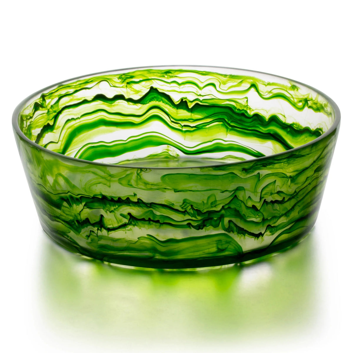 Bon Chef 59030 Resin Bowl, 9.75 qt. - Green