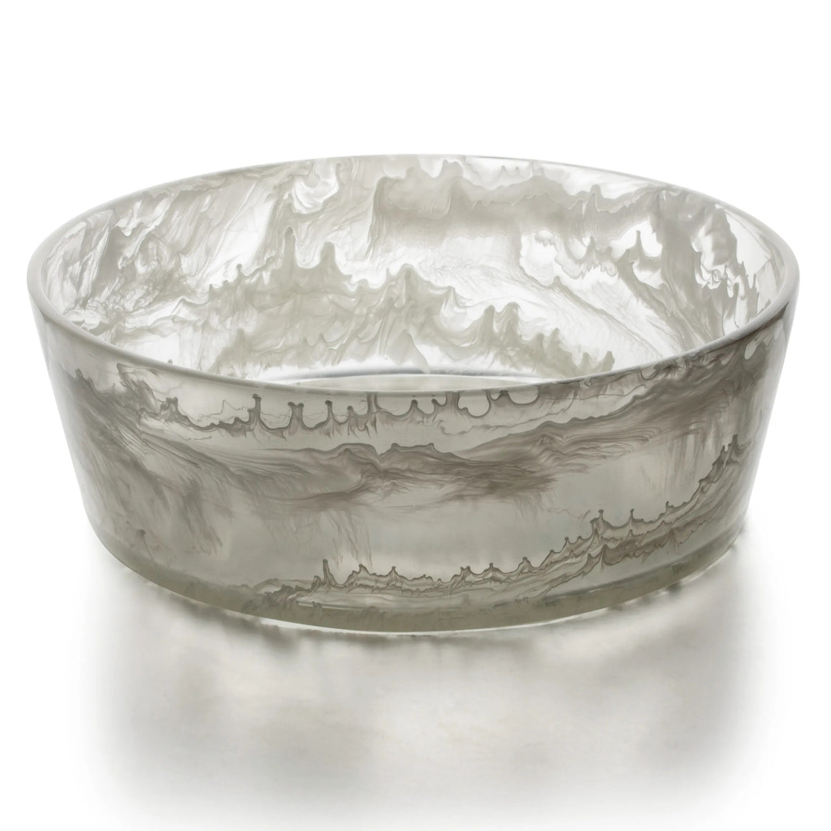 Bon Chef 59030 Resin Bowl, 9.75 qt. - White