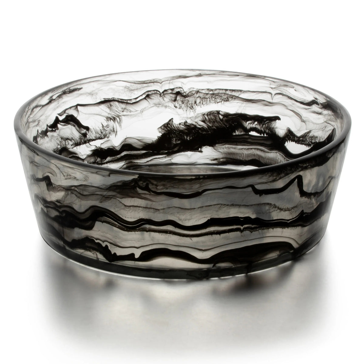 Bon Chef 59030 Resin Bowl, 9.75 qt. - Gray