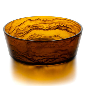 Bon Chef 59030 Resin Bowl, 9.75 qt. - Brown