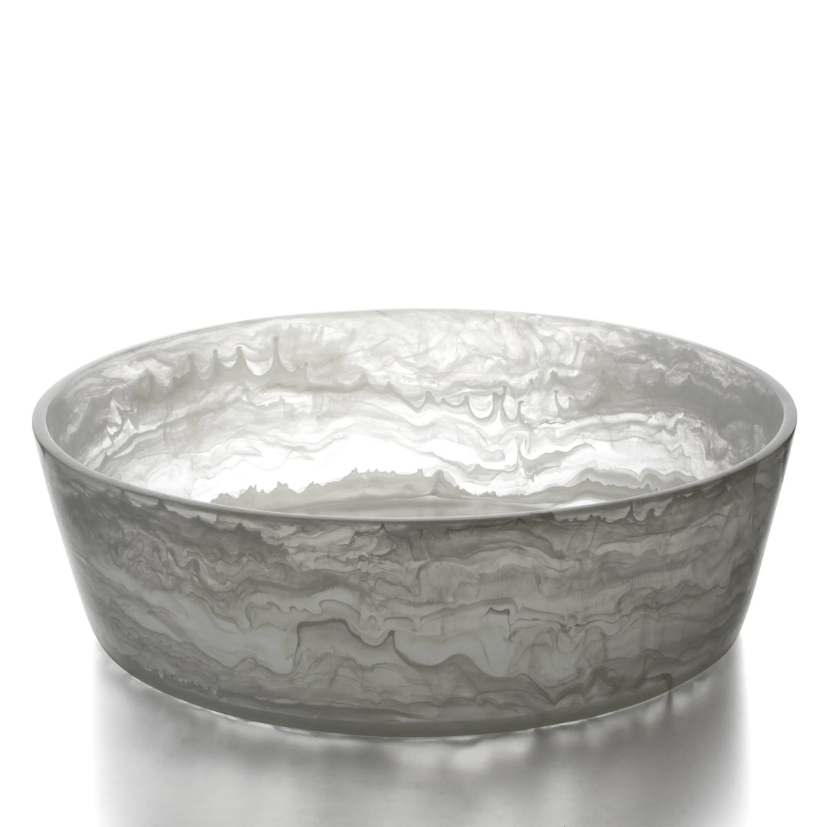Bon Chef 59032 Resin Bowl, 29.5 qt. - White
