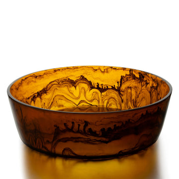 Bon Chef 59032 Resin Bowl, 29.5 qt. - Brown