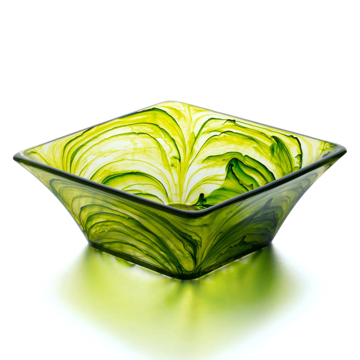 Bon Chef 59036 Resin Bowl, 3 qt. - Green