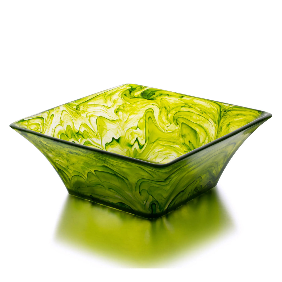 Bon Chef 59037 Resin Bowl, 5.5 qt. - Green