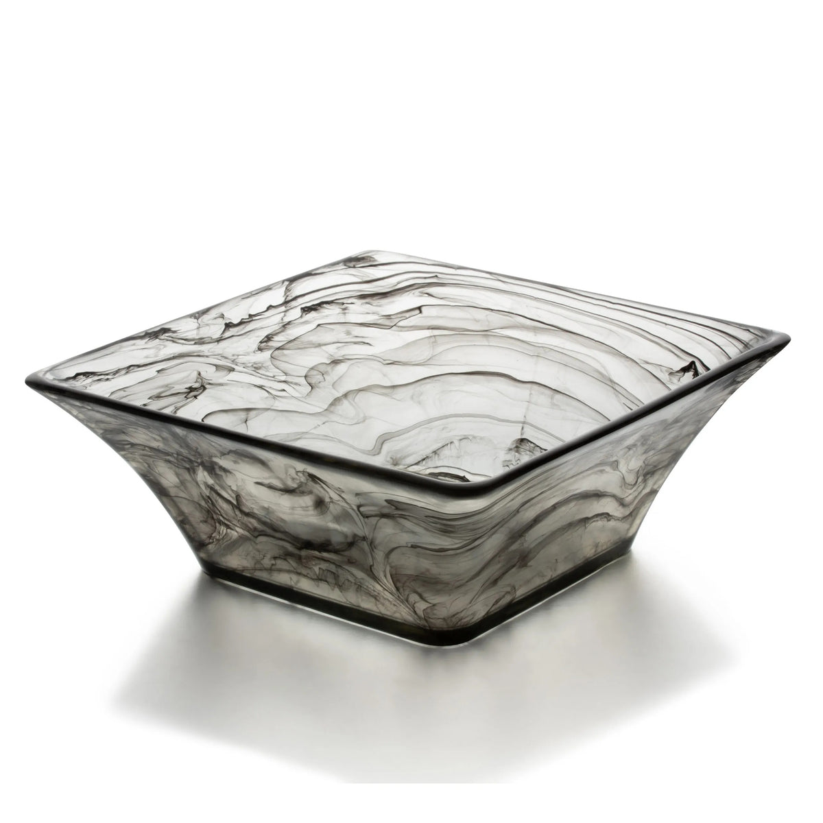 Bon Chef 59037 Resin Bowl, 5.5 qt. - Gray
