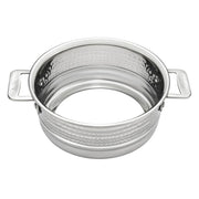 Bon Chef Cucina Steel Casserole, 3 qt., Silver - 60000HF