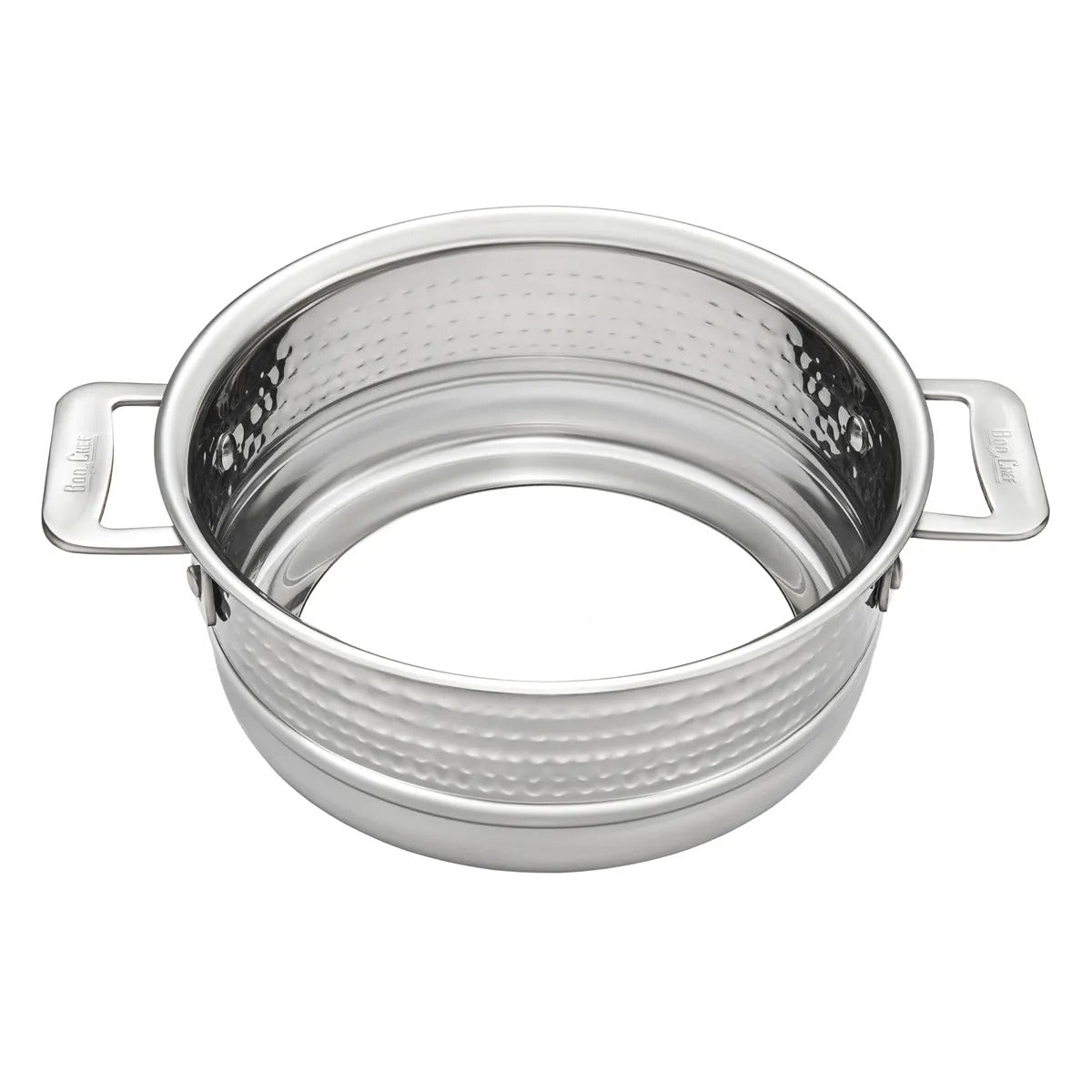 Bon Chef Cucina Steel Casserole, 3 qt., Silver - 60000HF