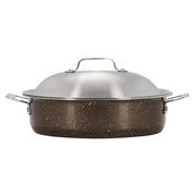 Bon Chef Cucina Stainless Steel Saute Pan, 4 qt. - Coffee