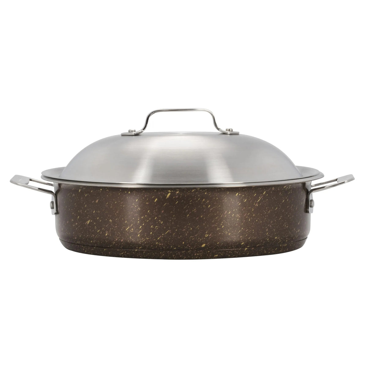 Bon Chef Cucina Stainless Steel Saute Pan, 4 qt. - Coffee