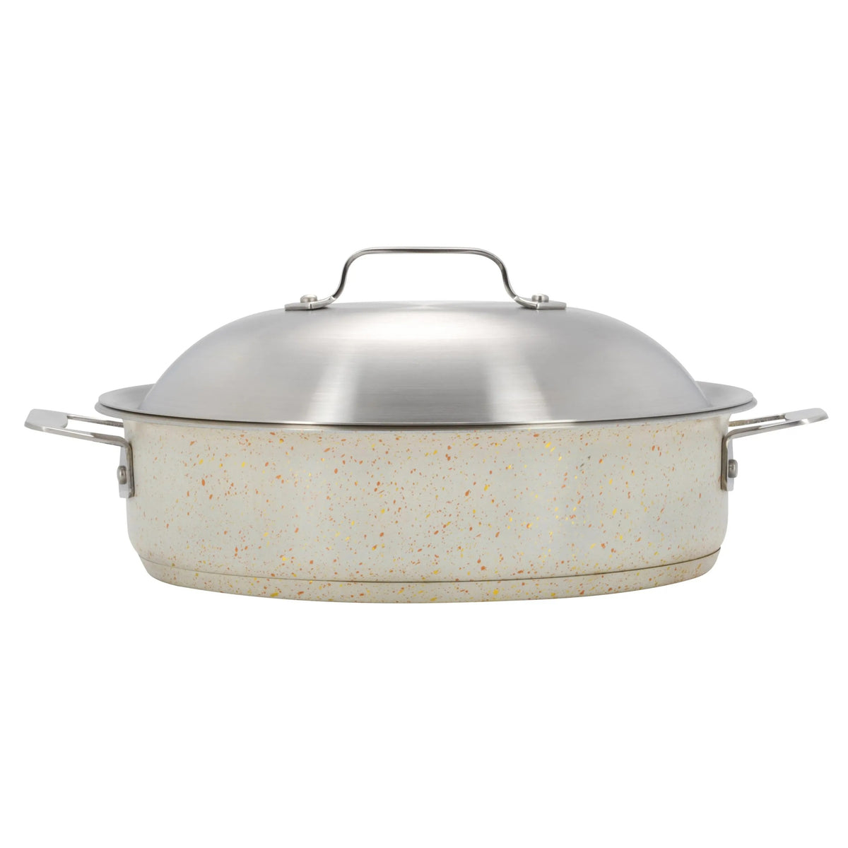 Bon Chef Cucina Stainless Steel Saute Pan, 4 qt. - Desert