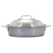 Bon Chef Cucina Stainless Steel Saute Pan, 4 qt. - Starlight