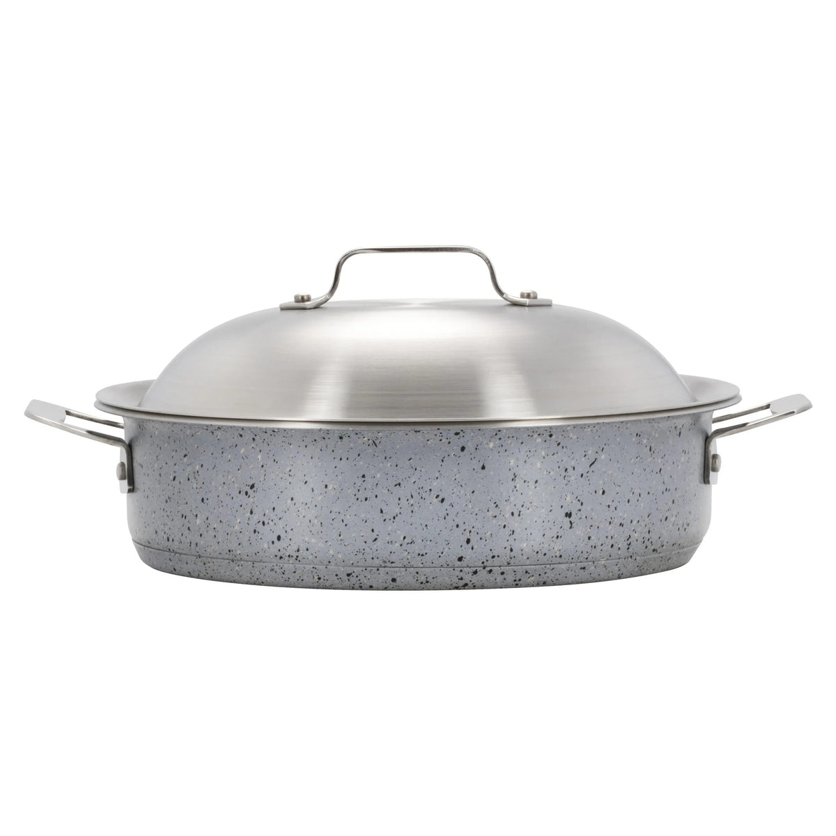 Bon Chef Cucina Stainless Steel Saute Pan, 4 qt. - Starlight