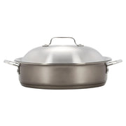 Bon Chef Cucina Stainless Steel Saute Pan, 4 qt. - Taupe