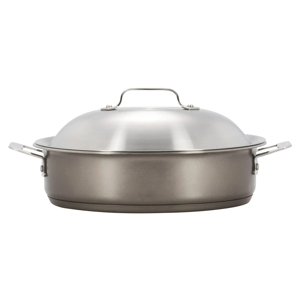 Bon Chef Cucina Stainless Steel Saute Pan, 4 qt. - Taupe