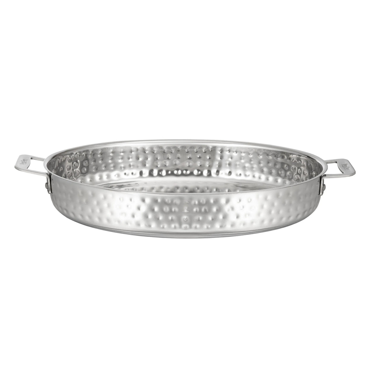 Bon Chef Cucina Stainless Steel Oval Gratin, Silver - 2.5 qt.