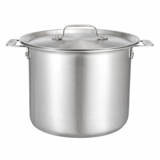 Bon Chef 60003 Cucina Stainless Steel Stock Pot, 7 qt., Silver - Default Title