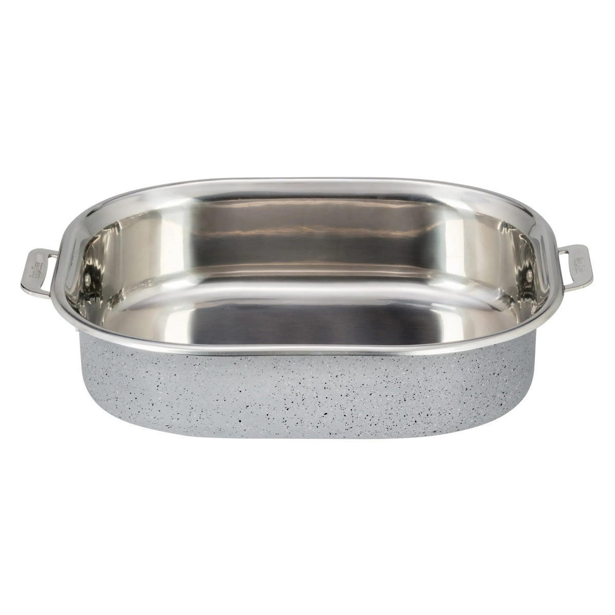 Bon Chef Cucina Stainless Steel Roasting Pan, 7 qt. - Taupe
