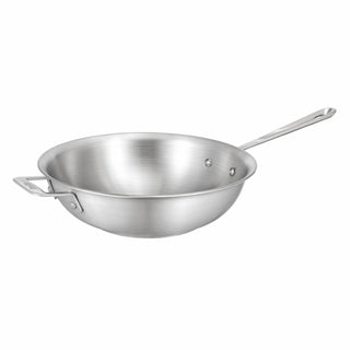 Bon Chef Stainless Steel Fry Pan, 2.5 qt., Silver - 60005