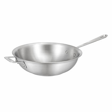 Bon Chef Stainless Steel Fry Pan, 2.5 qt., Silver - 60005