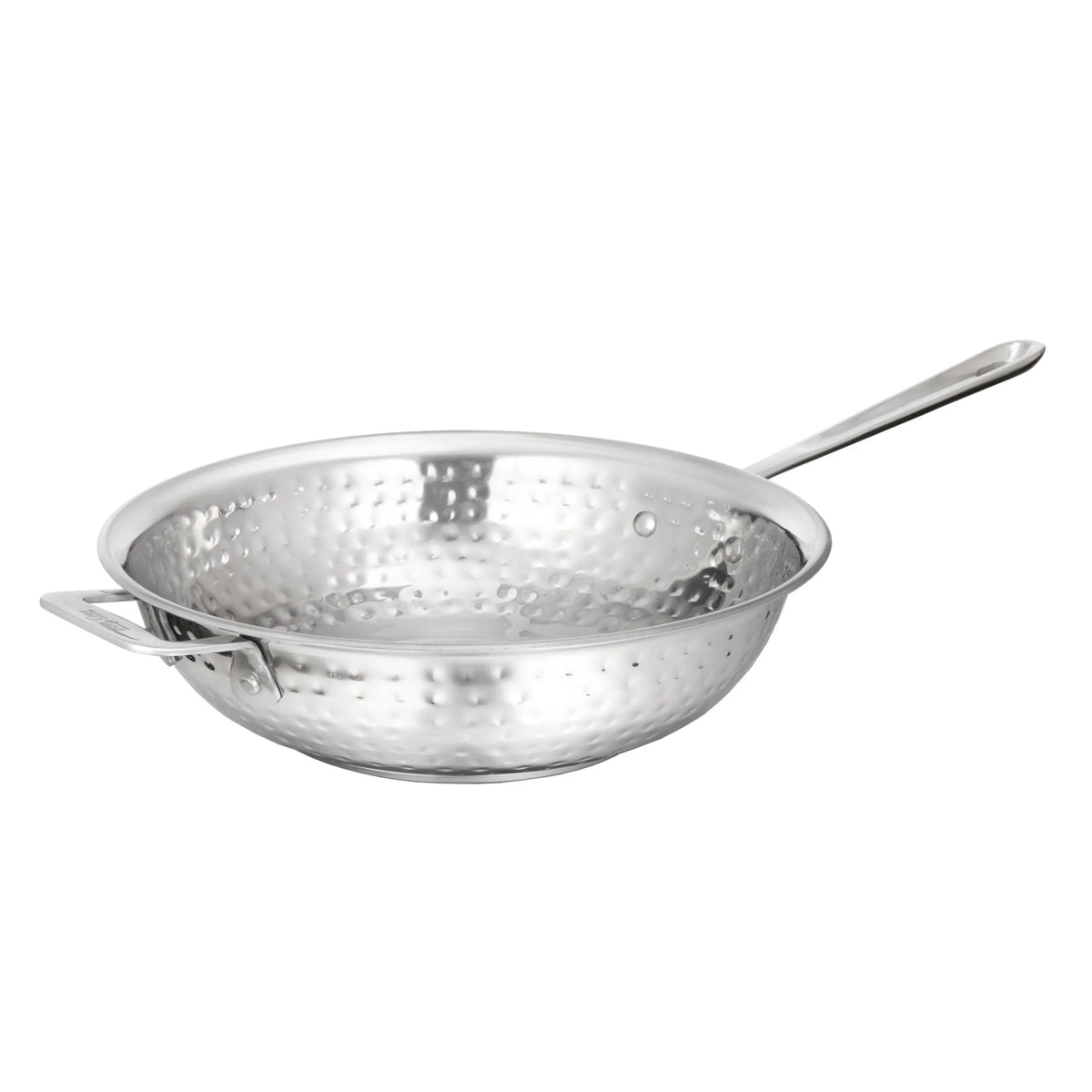 Bon Chef Stainless Steel Fry Pan, 2.5 qt., Silver - 60005HF