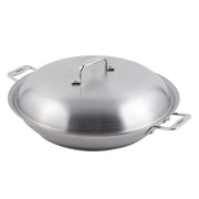 Bon Chef Cucina Stainless Steel Brazier Pan, 3.5 qt., Silver - 60006
