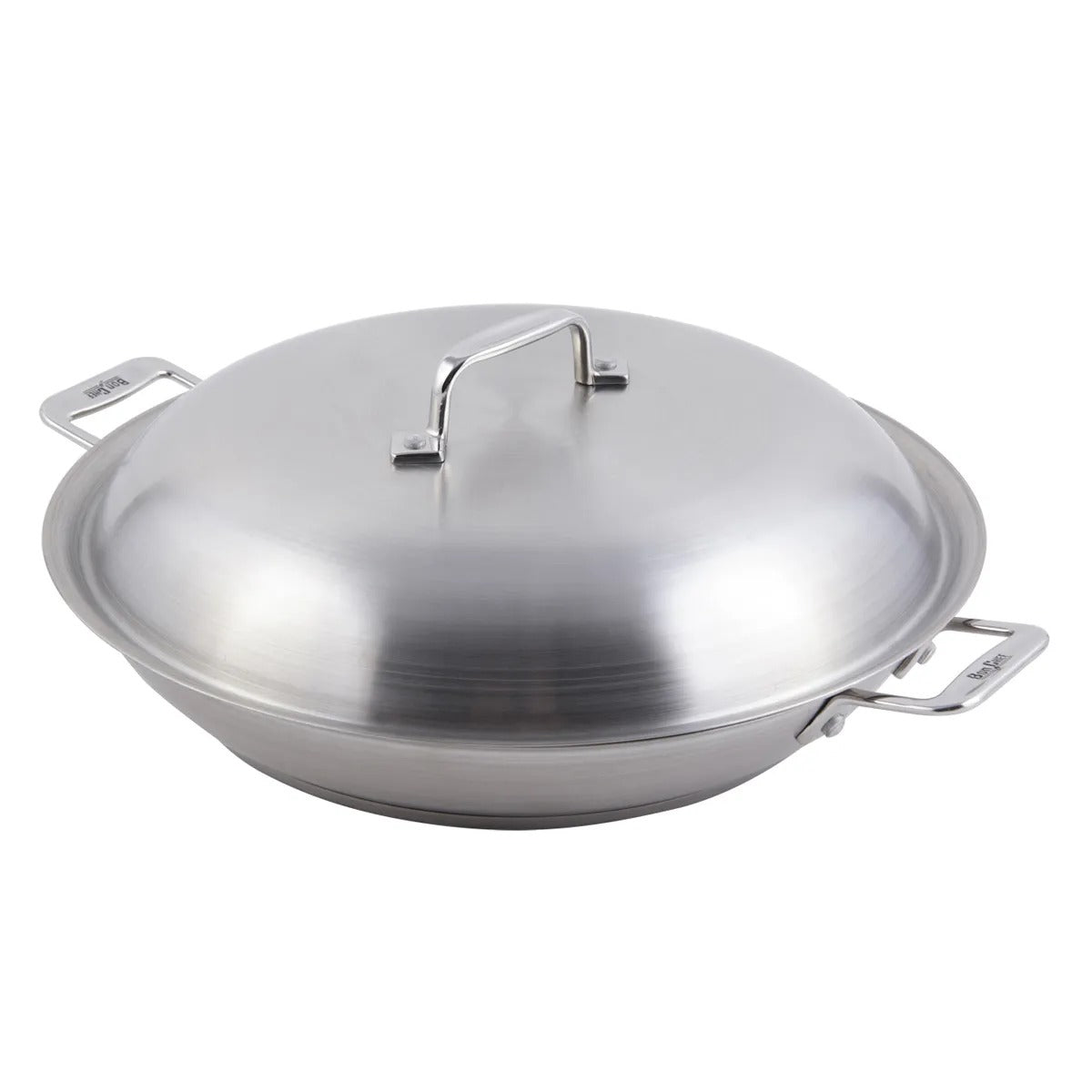 Bon Chef Cucina Stainless Steel Brazier Pan, 3.5 qt., Silver - 60006