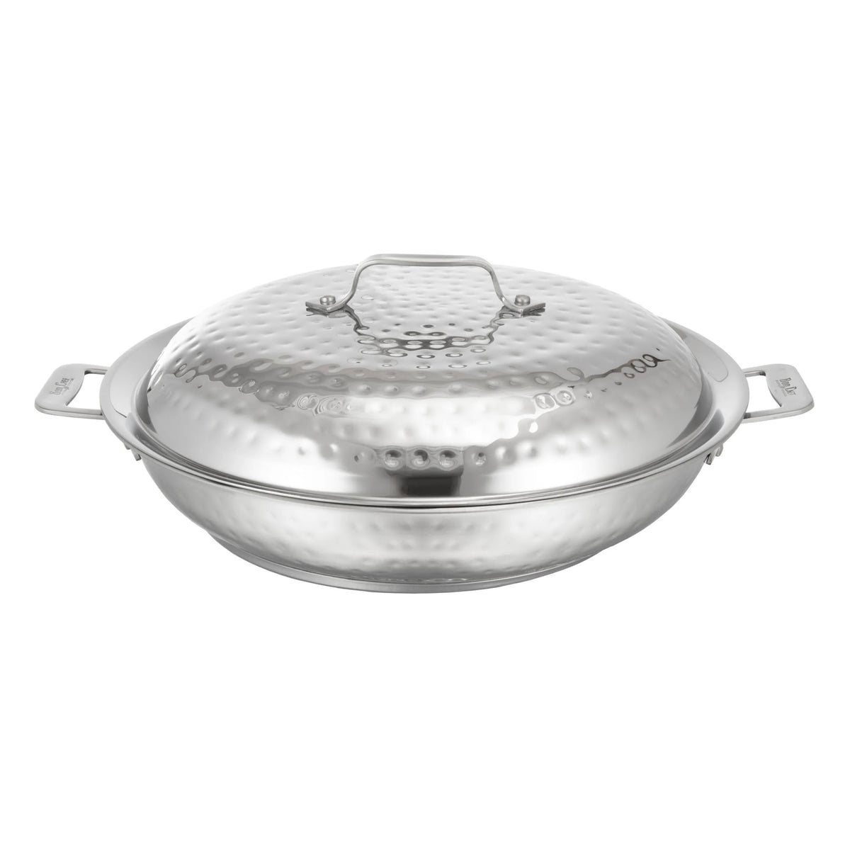 Bon Chef Cucina Stainless Steel Brazier Pan, 3.5 qt., Silver - 60006HF