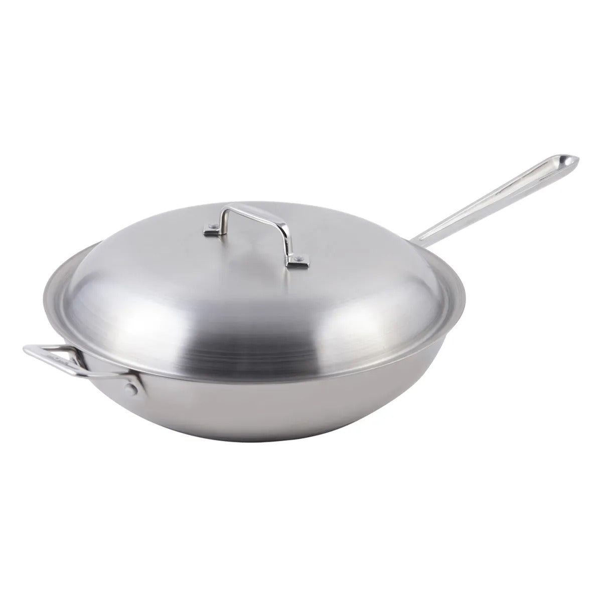 Bon Chef 60008 Stainless Steel Chef's Pan, 3.5 qt., Silver - Default Title