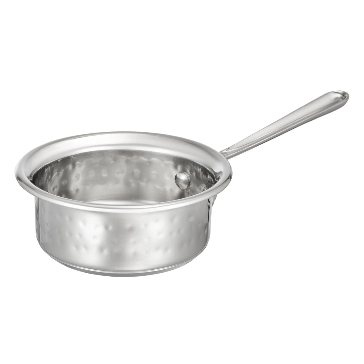 Bon Chef Cucina Pan Butter Warmer, 0.5 qt., Silver - 60009HF